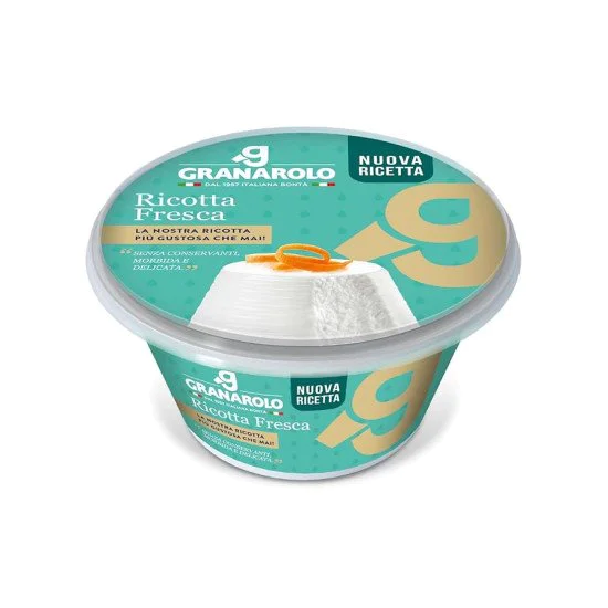 GRANAR.RICOTTA VACCINA GR.250