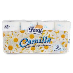 FOXY CARTA IG.CAMILLA 8ROT.3V FOXY CARTA IG.CAMILLA 8ROT.3V