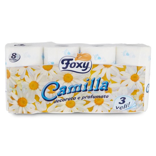 FOXY CARTA IG.CAMILLA 8ROT.3V FOXY CARTA IG.CAMILLA 8ROT.3V