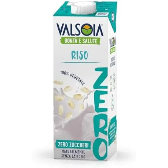 VALSOIA SOYA ZERO ZUCCHERI LT1