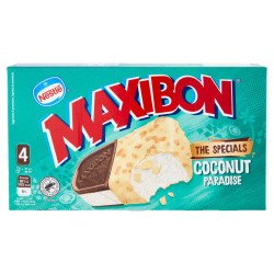 MAXIBON COCONUT X 4 GR. 228 MAXIBON COCONUT X 4 GR. 228