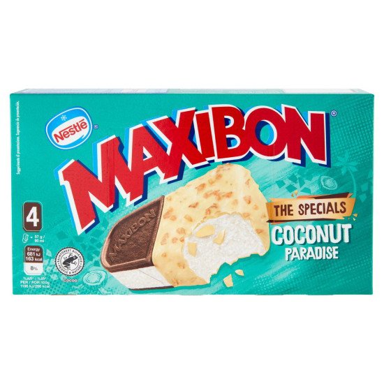 MAXIBON COCONUT X 4 GR. 228
