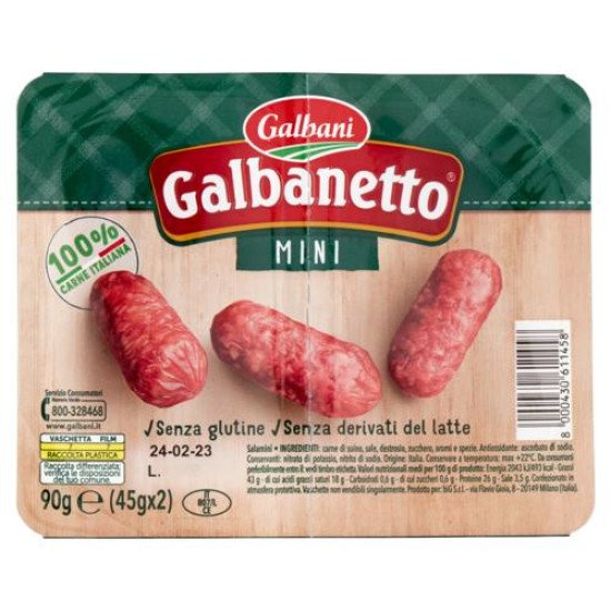 GALBANI SALAMINI GALBANETTO 90 GR