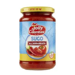JOLLY SUGO ARRABBIATA GR.340 JOLLY SUGO ARRABBIATA GR.340