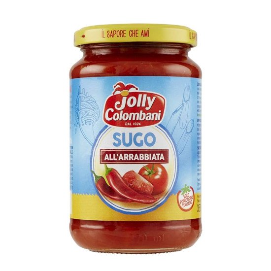 JOLLY SUGO ARRABBIATA GR.340 JOLLY SUGO ARRABBIATA GR.340