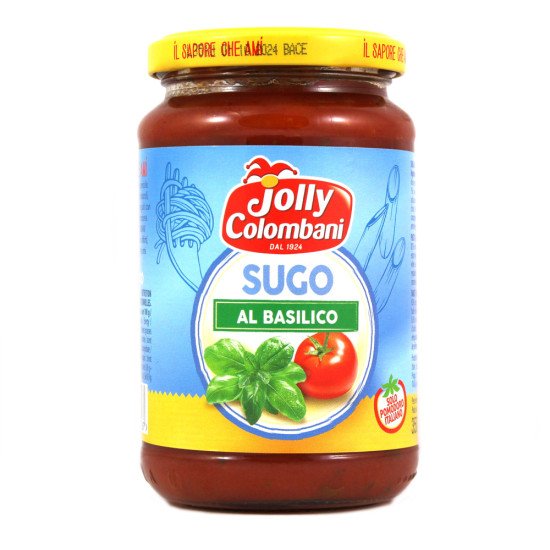 JOLLY SUGO AL BASISICO GR.340