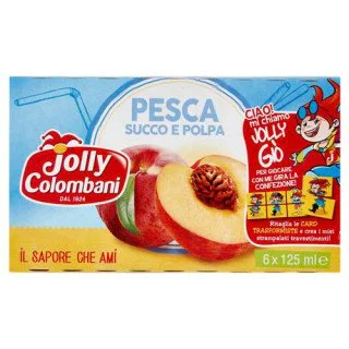 JOLLY SUCCHI PESCA BRICK 6X125