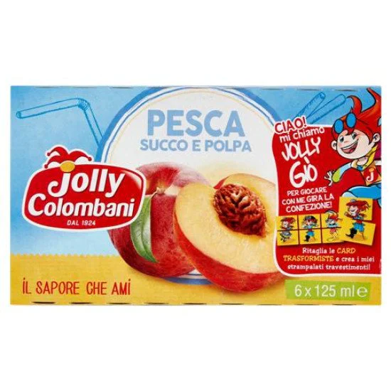 JOLLY SUCCHI PESCA BRICK 6X125