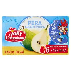 JOLLY SUCCHI PERA BRICK 6X125