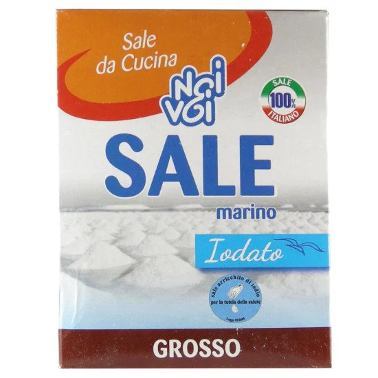 N&V SALE IODATO.GROSSO KG. 1
