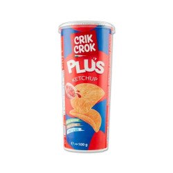 CRIK CROK PLUS KETCHUP TUBO    CRIK CROK PLUS KETCHUP TUBO