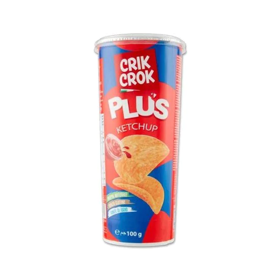 CRIK CROK PLUS KETCHUP TUBO   
