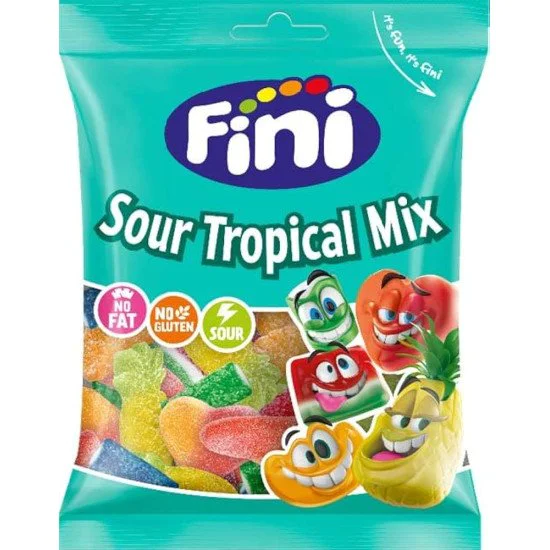 FINI CARAM.SOUR TROPICAL G.150
