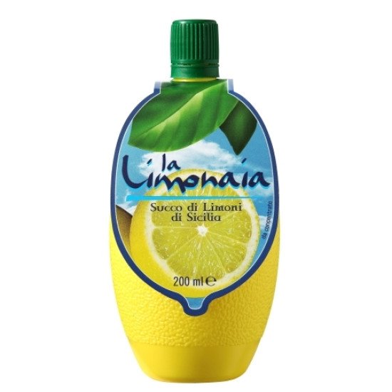 SUCCO LIMONE LIMONAIA PET 750 SUCCO LIMONE LIMONAIA PET 750
