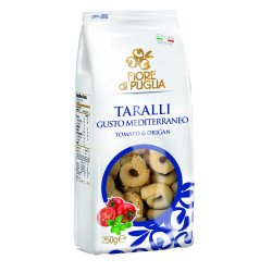 F.DI PUGLIA TARALLI MEDITERRAN F.DI PUGLIA TARALLI MEDITERRAN