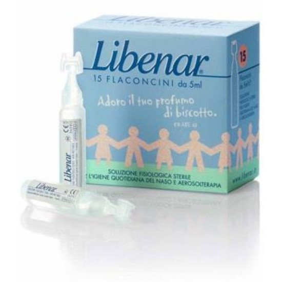 LIBENAR 15 FLACONCINI MONODOSE