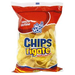 N&V CHIPS RIGATA GR. 200       N&V CHIPS RIGATA GR. 200