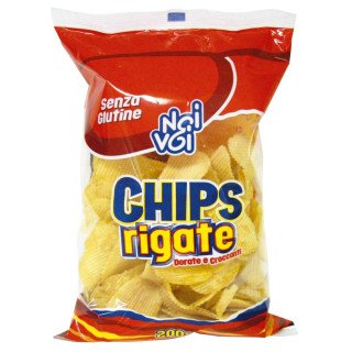 N&V CHIPS RIGATA GR. 200       N&V CHIPS RIGATA GR. 200