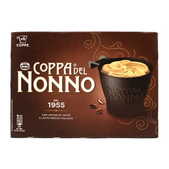 COPPA DEL NONNO CLASSICA CONFEZIONE DA 6 GR 390