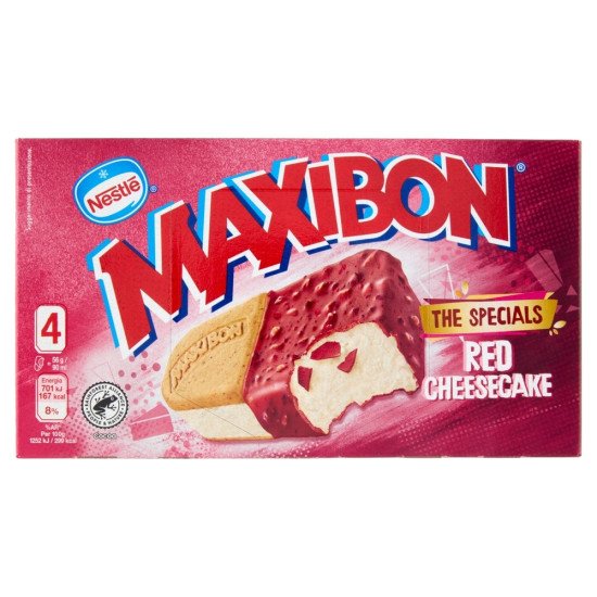MAXIBON SPECIAL CHEESECAKE X 4