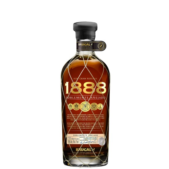 RUM BRUGAL 1888