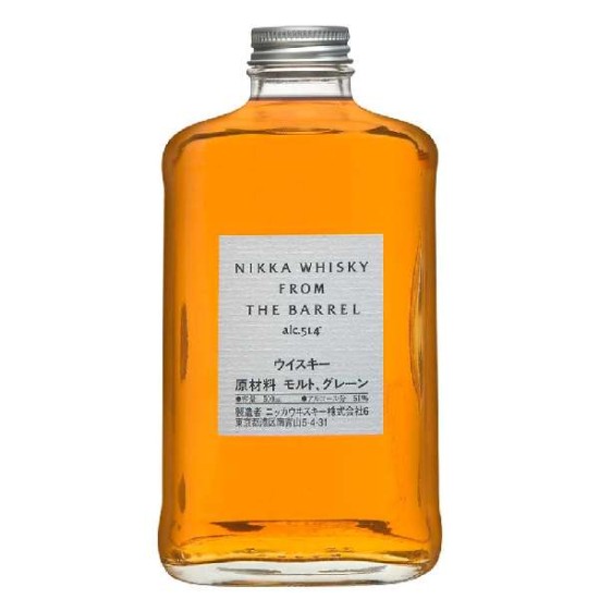 WHISKY NIKKA FROM THE BARREL