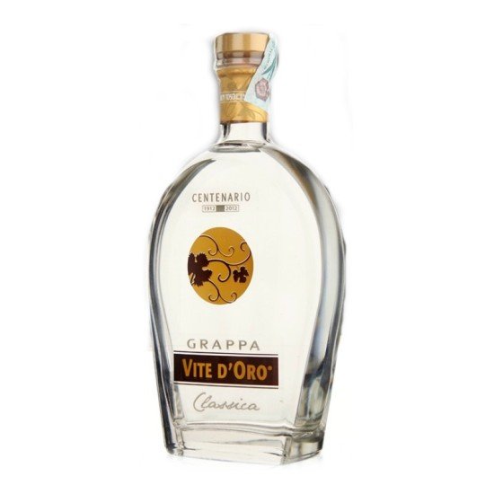 GRAPPA VITE D'ORO BIANCA