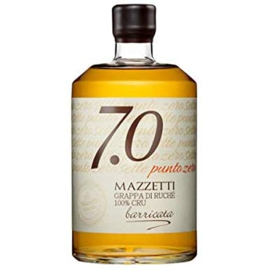 GRAPPA MAZZETTI 7.0 GRAPPA DI RUCHE'