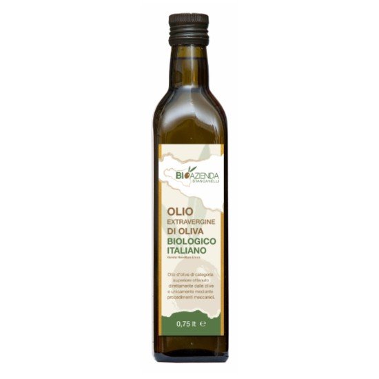 AZ. AGRICOLA STANCANELLI OLIO EXTRA VERGINE BIO SICILIANO AZ. AGRICOLA STANCANELLI OLIO EXTRA VERGINE BIO SICILIANO