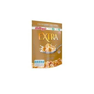 CEREALI MUESLI KELLOGS EXTRA NOCCIOLE CARAMELLATE 