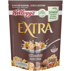 CEREALI MUESLI KELLOGS EXTRA  CIOCCOLATO E NOCCIOLE  CEREALI MUESLI KELLOGS EXTRA  CIOCCOLATO E NOCCIOLE
