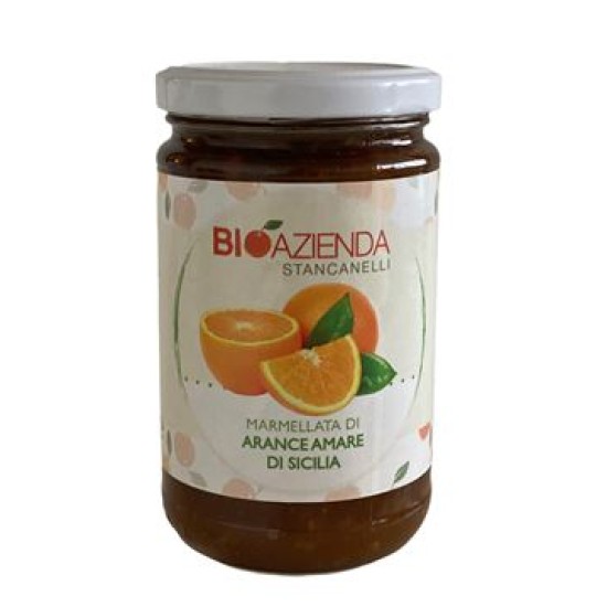 AZ. AGRICOLA STANCANELLI MARMELLATA ARANCE AMARE BIO 