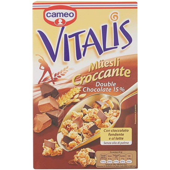 CAMEO VITALIS MUESLI CIOCCOLATO