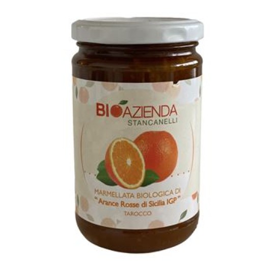 AZ. AGRICOLA STANCANELLI MARMELLATA ARANCE BIO