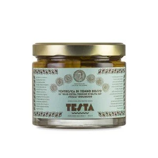 TESTA CONSERVE - VENTRESCA TONNO ROSSO EVO 620 GR 