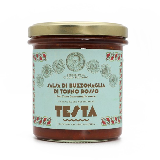 TESTA CONSERVE - SALSA DI BUZZONAGLIA R 