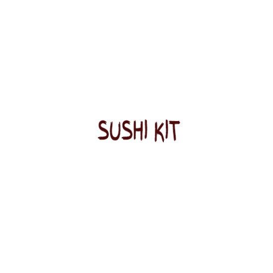 SUSHI KIT BASE (BACCHETTE 100 PZ, ALGHE 120 GR, SALSA DI SOIA 150 ML, RISO 1 KG, ACETO DI RISO 300 ML, SALSA WASABI 43 GR)