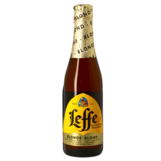 BIRRA LEFFE BIONDA