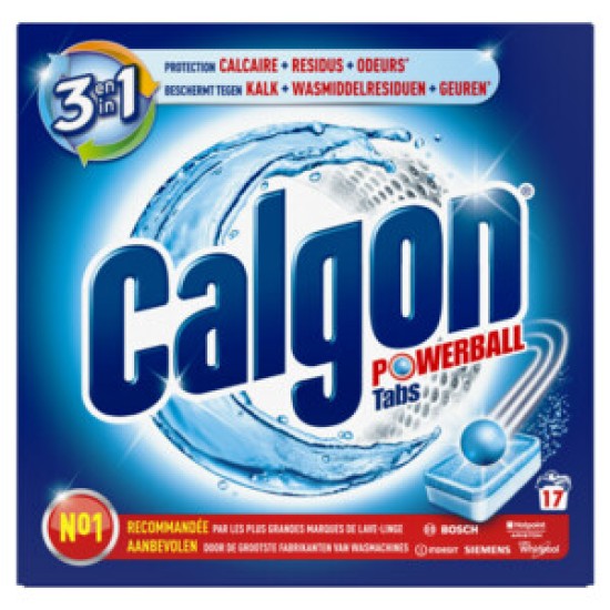 CALGON POWER POLVERE 17 LAVAGGI 850 GR