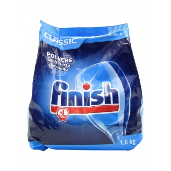 FINISH POLVERE EFFETTO AMMOLLO CASSIC 1,6 KG