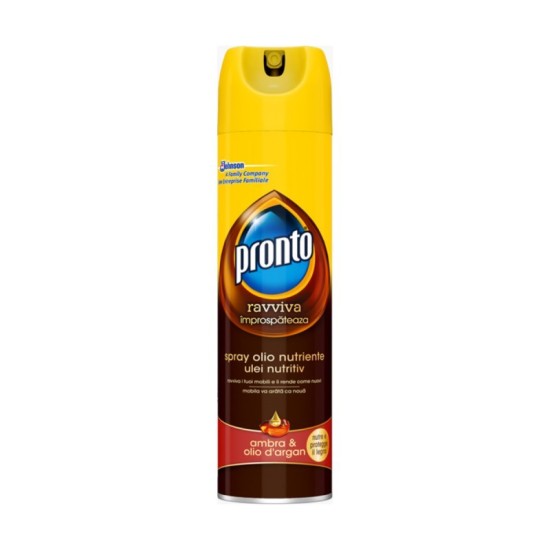 PRONTO SPRAY OLIO NUTRIENTE 