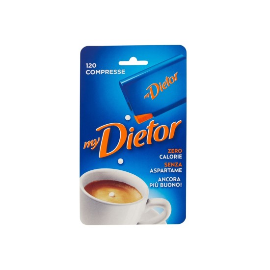 DIETOR DOLCIFICANTE 120 COMPRESSE