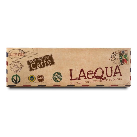 LAeQUA - Cioccolata di Modica al caffè BIO