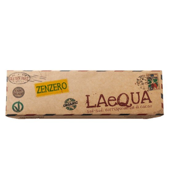 LAeQUA - Cioccolata di Modica allo zenzero BIO