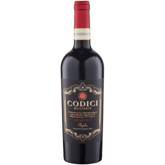 CODICI PRIMITIVO ROSSO