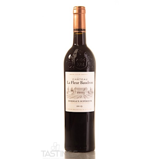 CHATEAU LE FLUER BAUDROM ROSSO