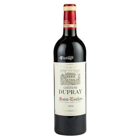 CHATEAU DU PRAY SAINT-EMILION ROSSO