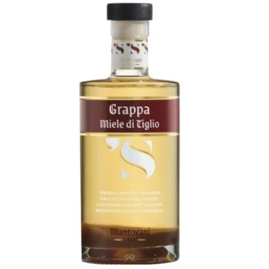 GRAPPA AL MIELE DI TIGLIO