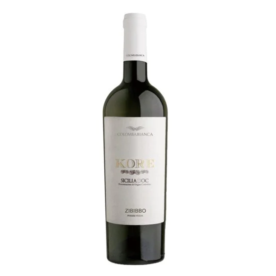 COLOMBA BIANCA KORE BIANCO ZIBIBBO SECCO