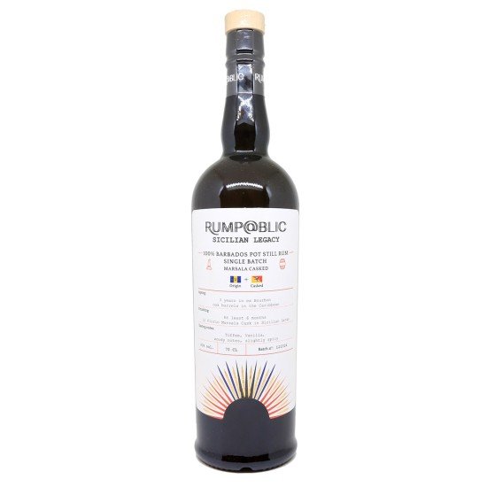 RUM OBLIC SICILIA LEGACY RUM OBLIC SICILIA LEGACY